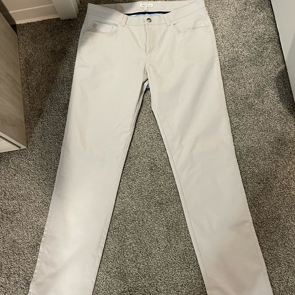 Peter Millar Performance 5 Pocket Pants 34x34